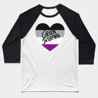 GI Asexual Pride Baseball T-Shirt